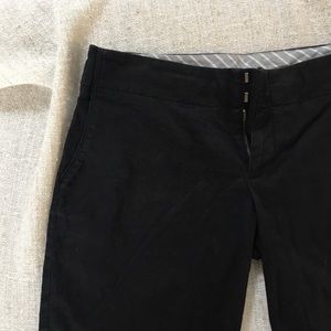 Black Bermuda shorts
